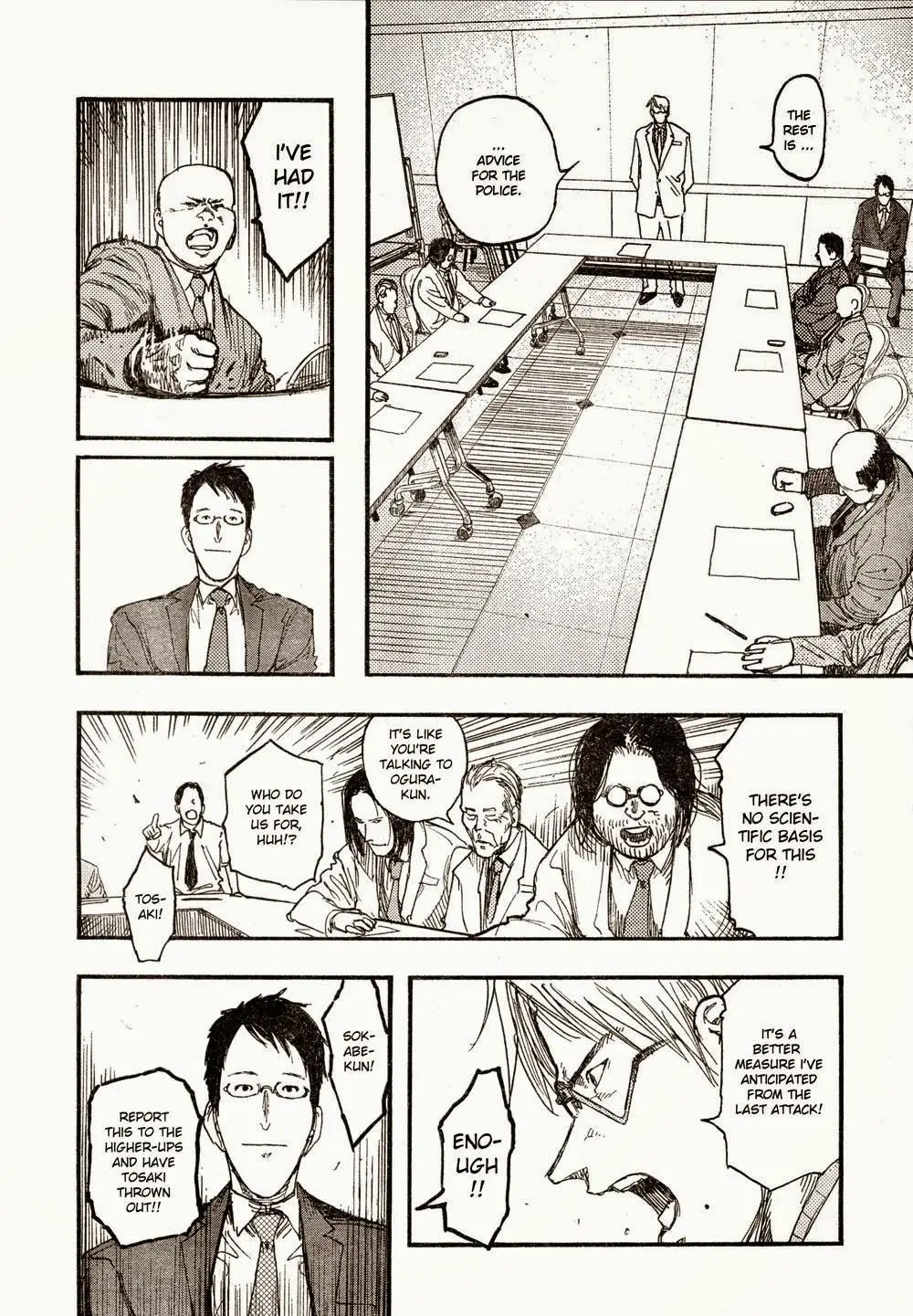 Read Ajin_ Demi-Human ENGLISH Manga Online