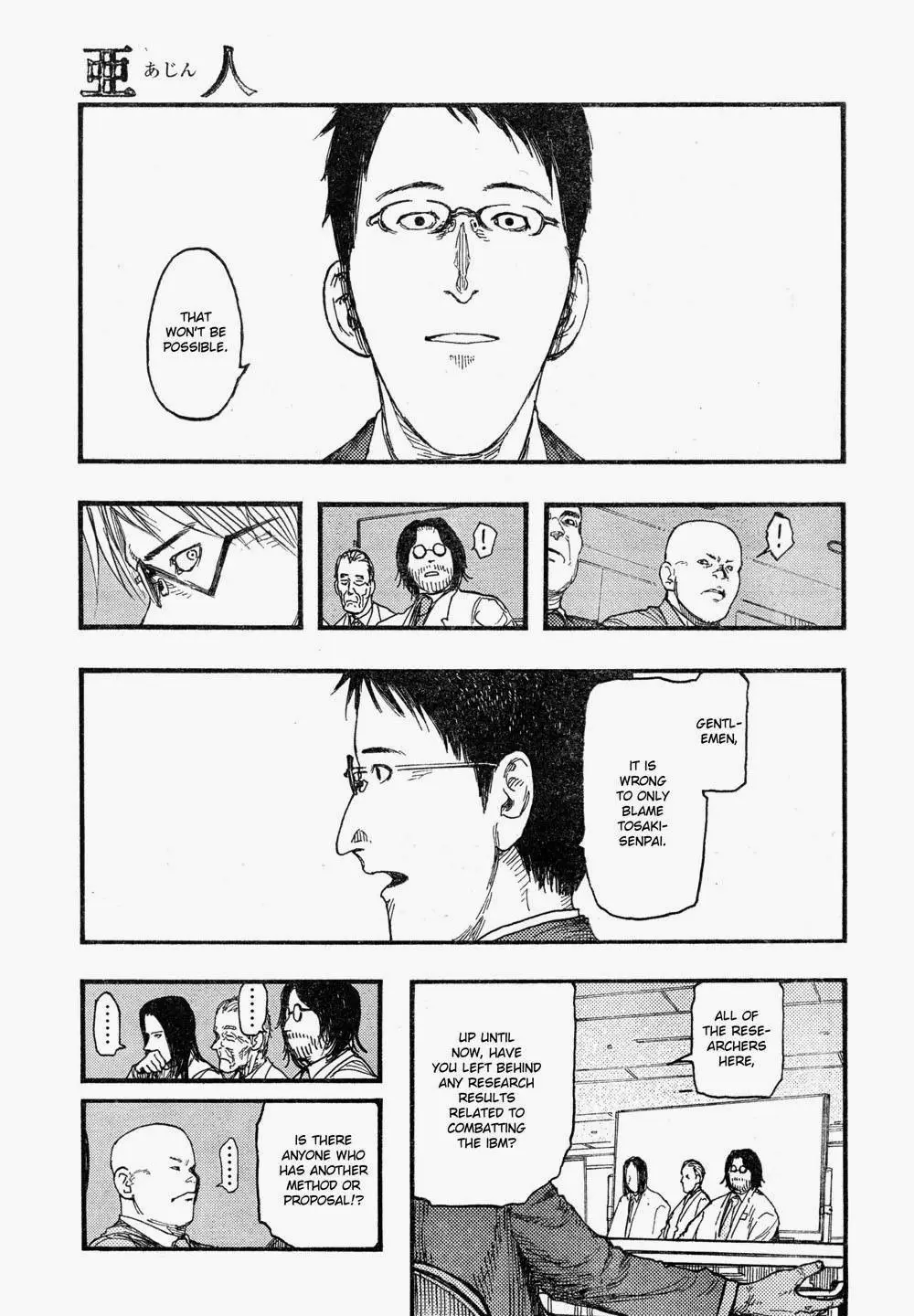 Read Ajin_ Demi-Human ENGLISH Manga Online