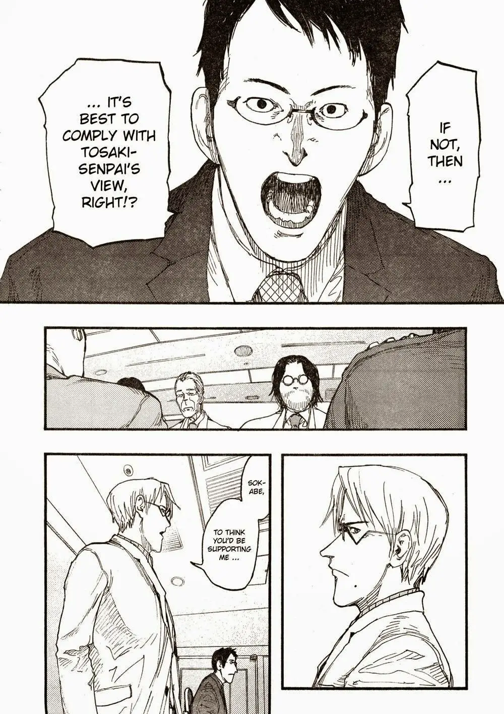 Read Ajin_ Demi-Human ENGLISH Manga Online