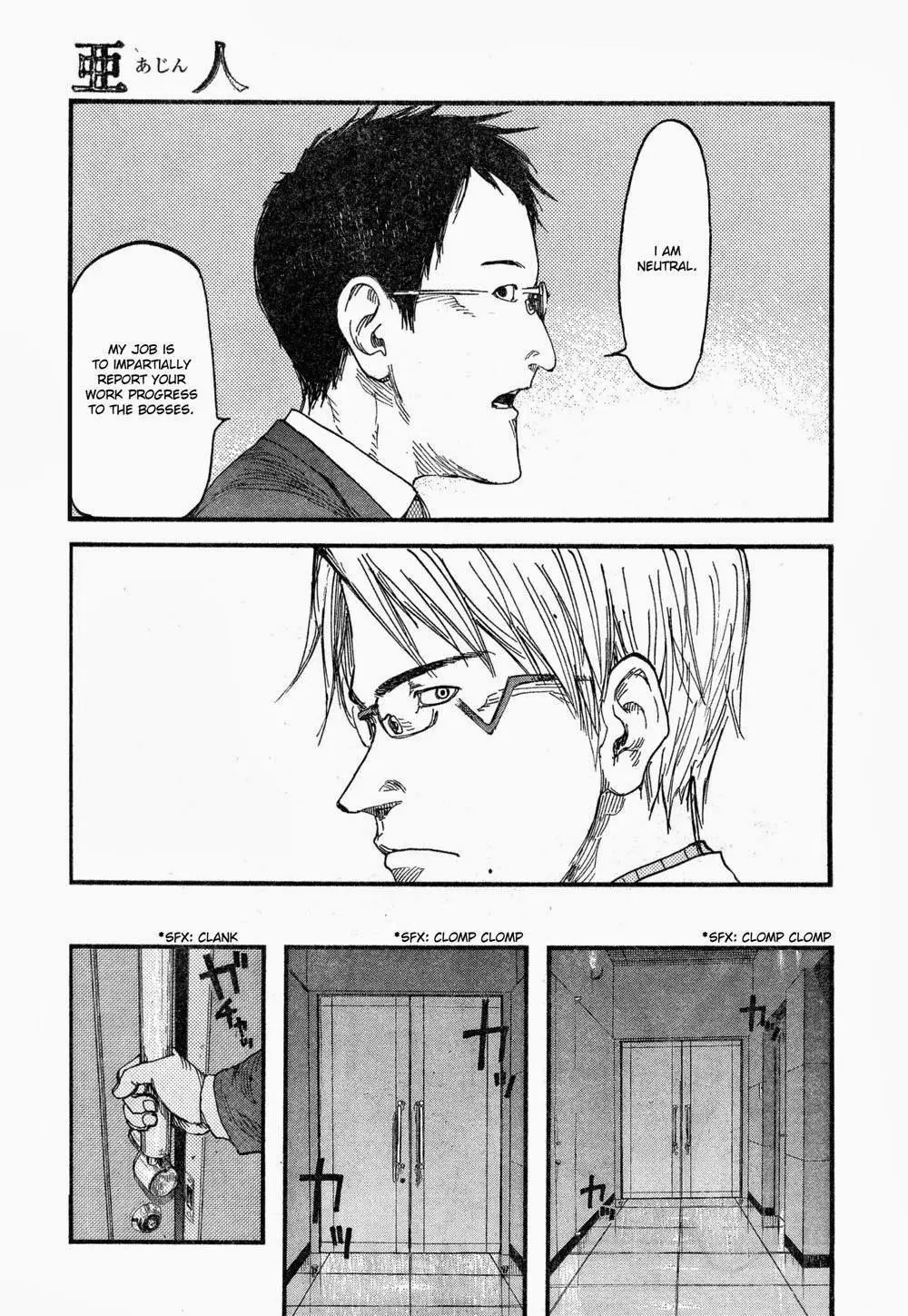 Read Ajin_ Demi-Human ENGLISH Manga Online
