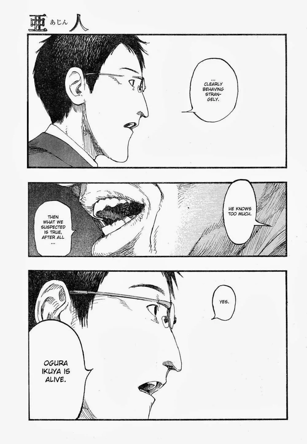 Read Ajin_ Demi-Human ENGLISH Manga Online