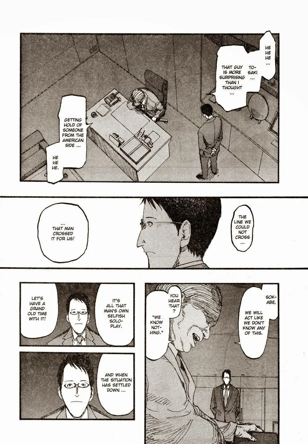 Read Ajin_ Demi-Human ENGLISH Manga Online