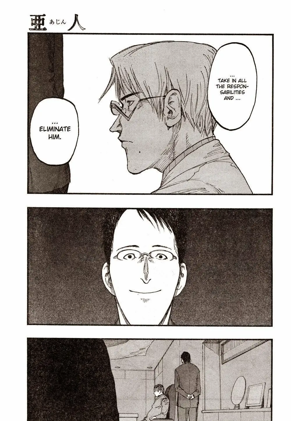 Read Ajin_ Demi-Human ENGLISH Manga Online