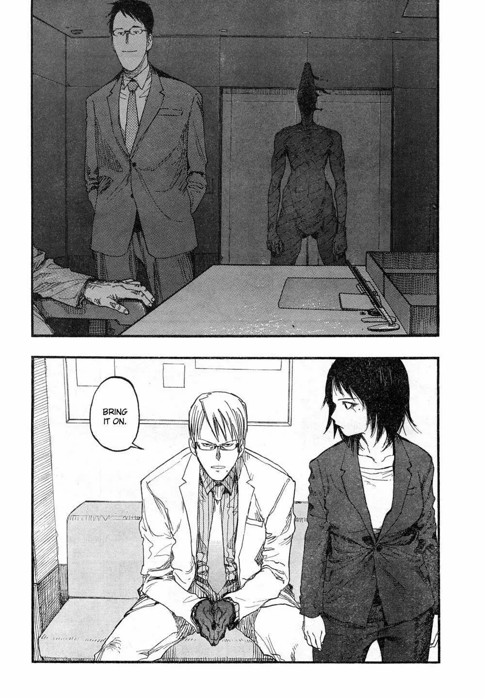 Read Ajin_ Demi-Human ENGLISH Manga Online