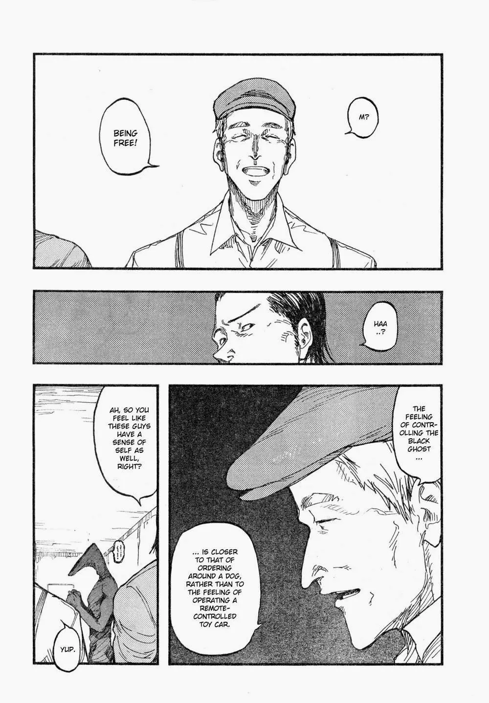 Read Ajin_ Demi-Human ENGLISH Manga Online