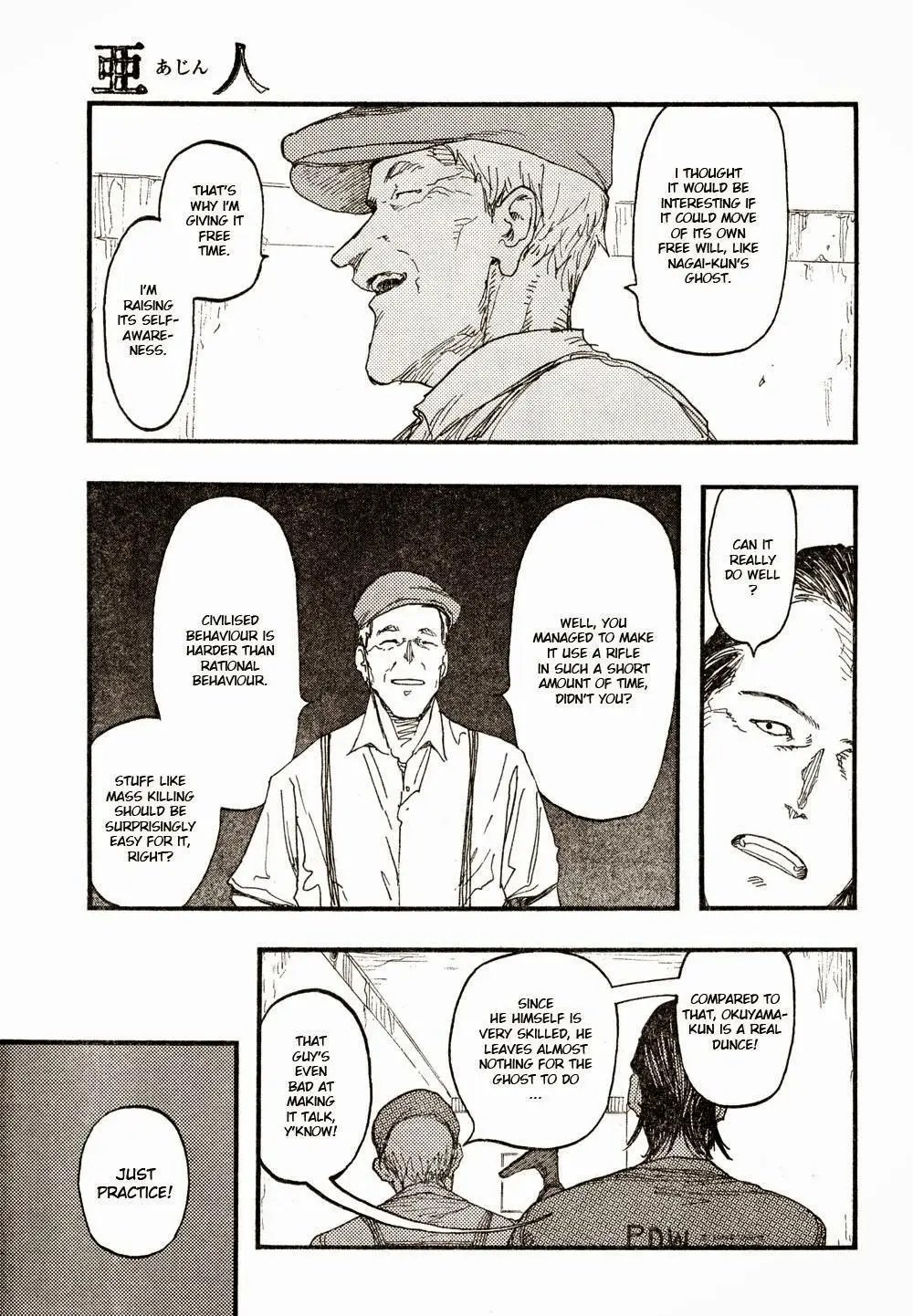 Read Ajin_ Demi-Human ENGLISH Manga Online