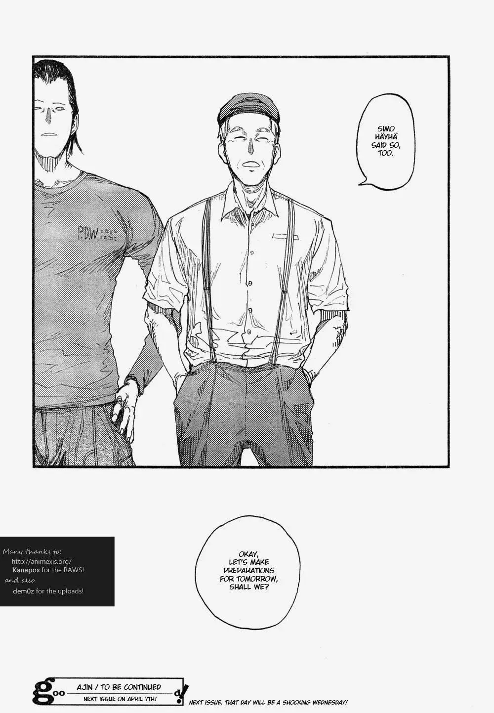 Read Ajin_ Demi-Human ENGLISH Manga Online