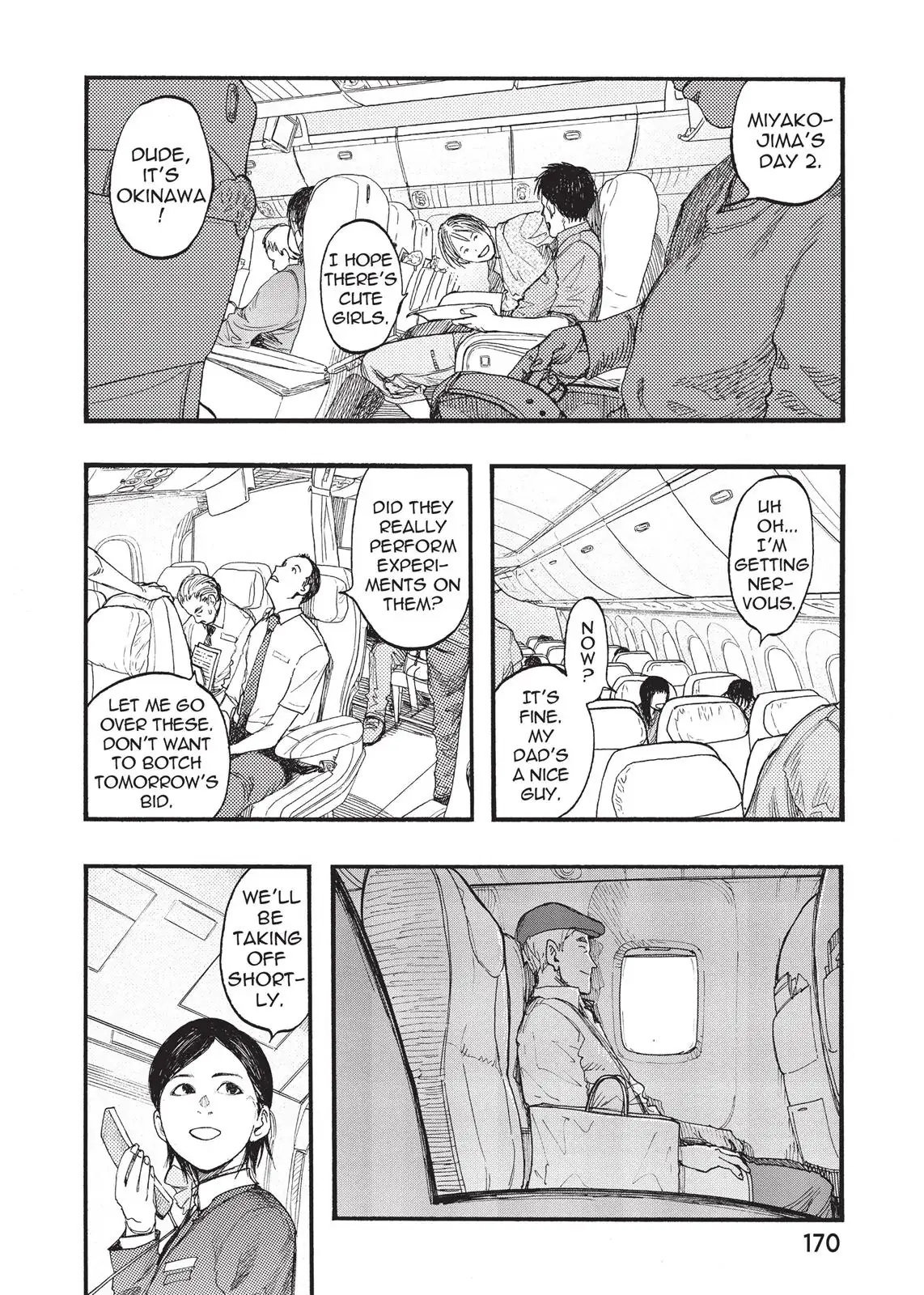Read Ajin_ Demi-Human ENGLISH Manga Online