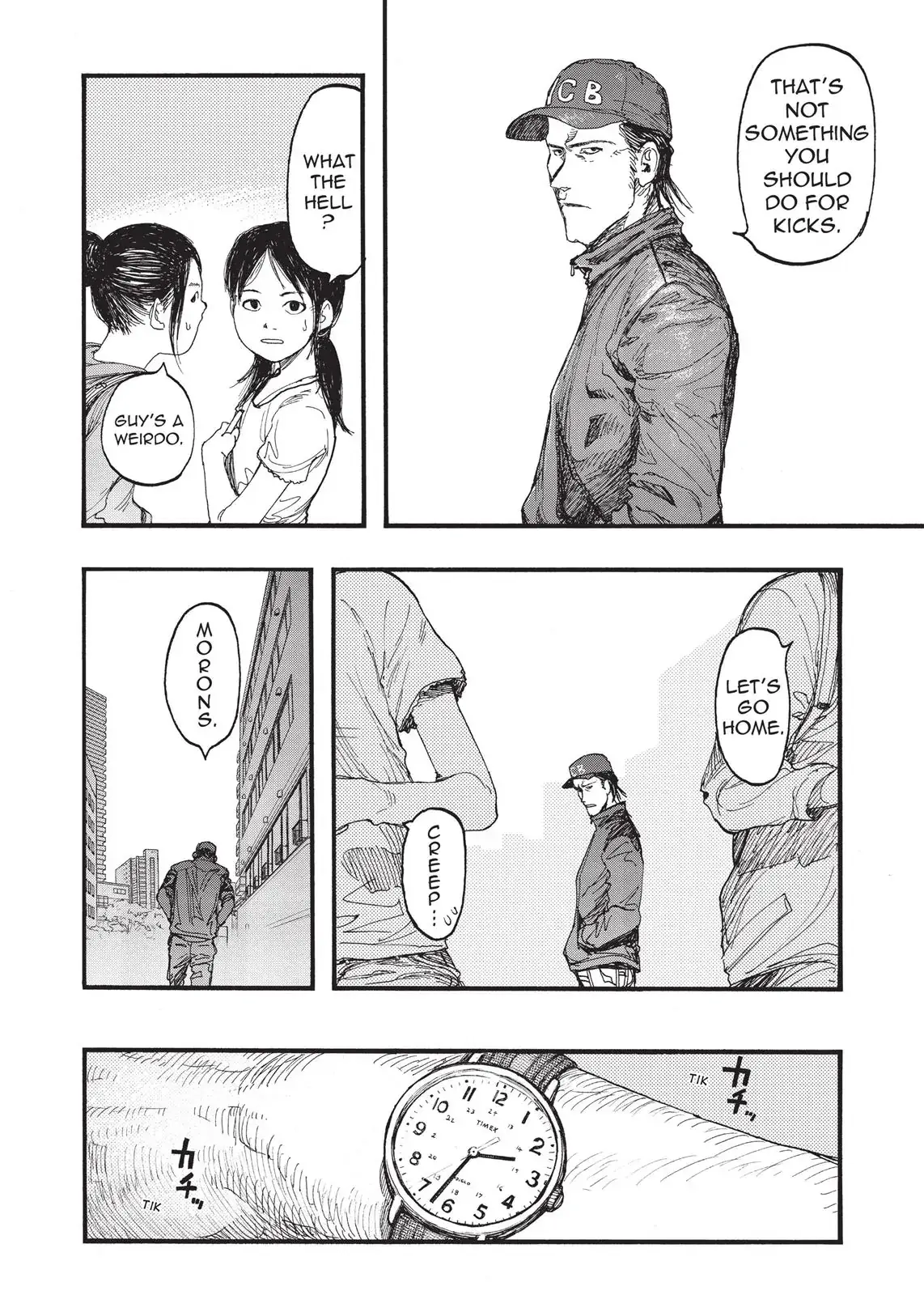 Read Ajin_ Demi-Human ENGLISH Manga Online