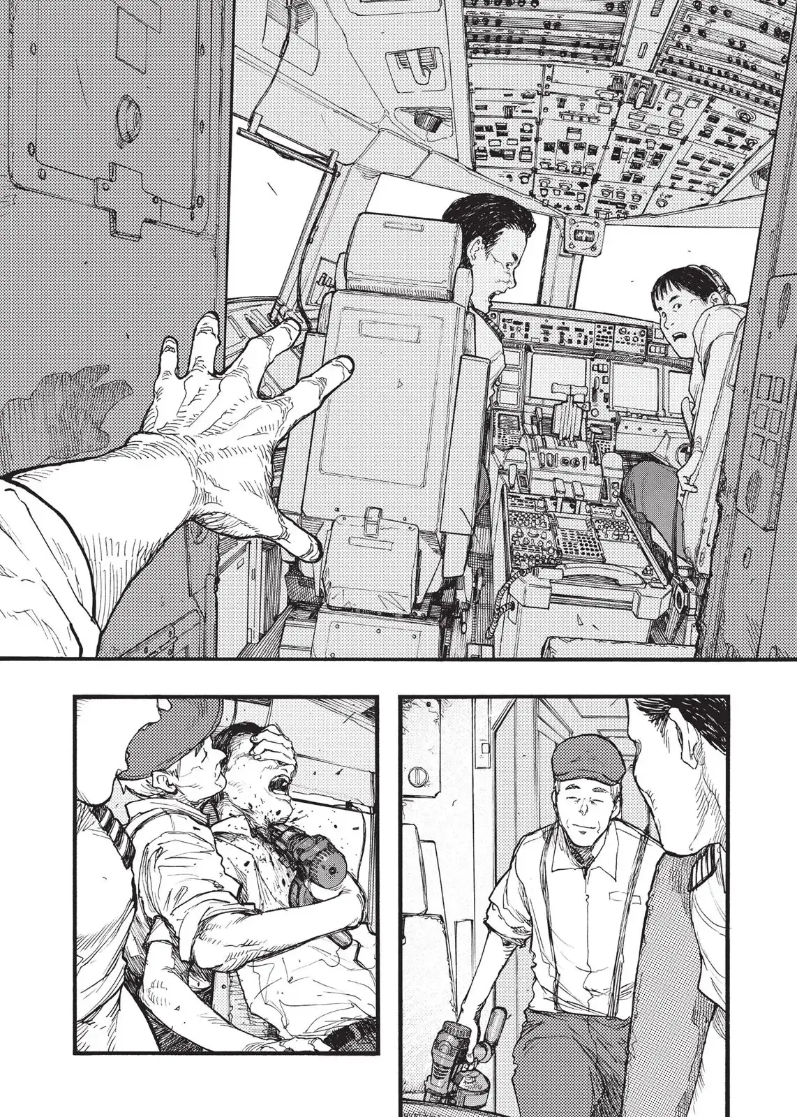 Read Ajin_ Demi-Human ENGLISH Manga Online