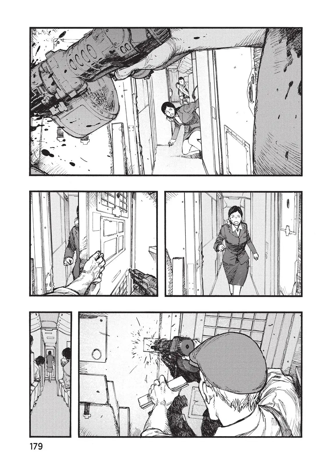 Read Ajin_ Demi-Human ENGLISH Manga Online
