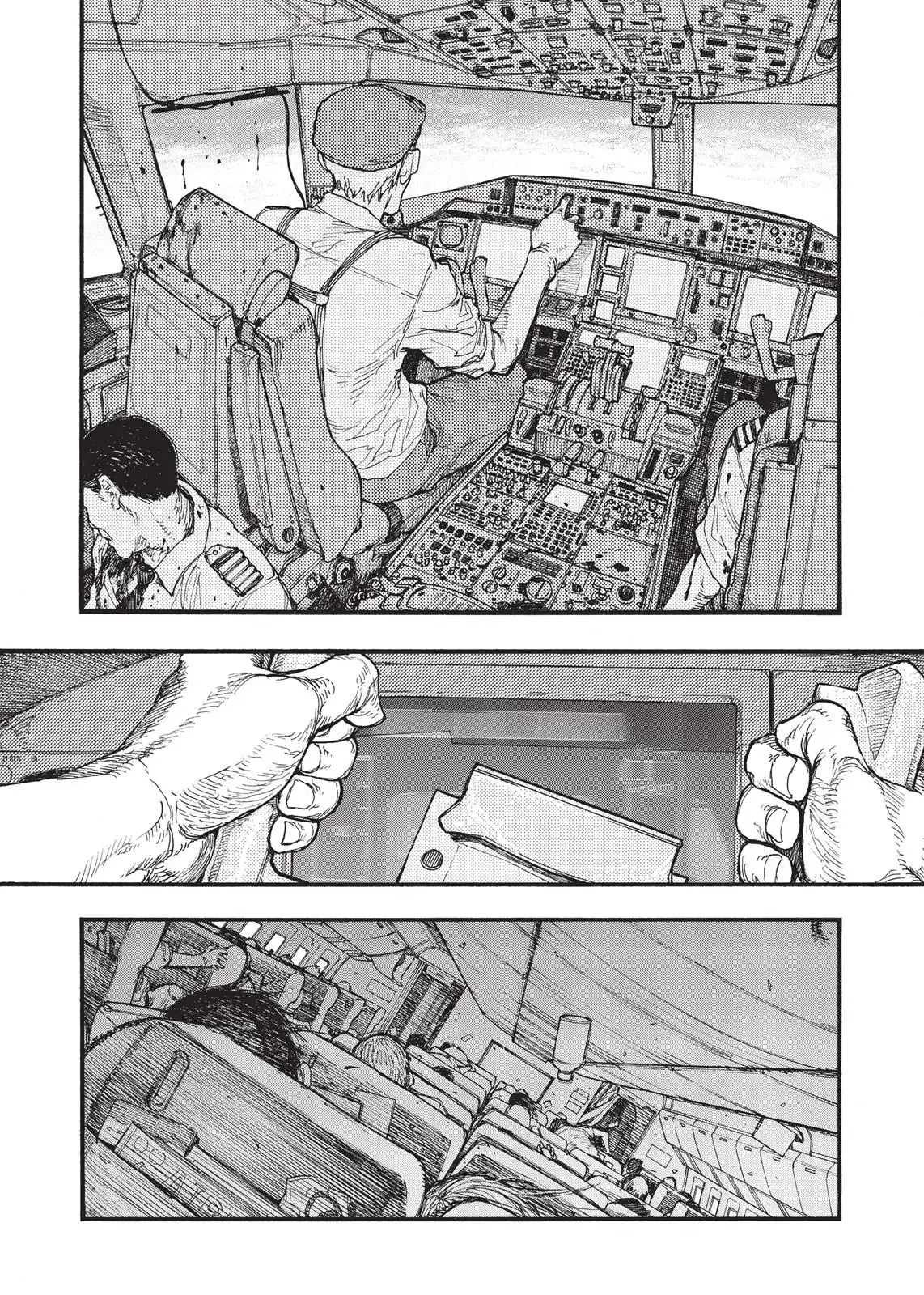 Read Ajin_ Demi-Human ENGLISH Manga Online