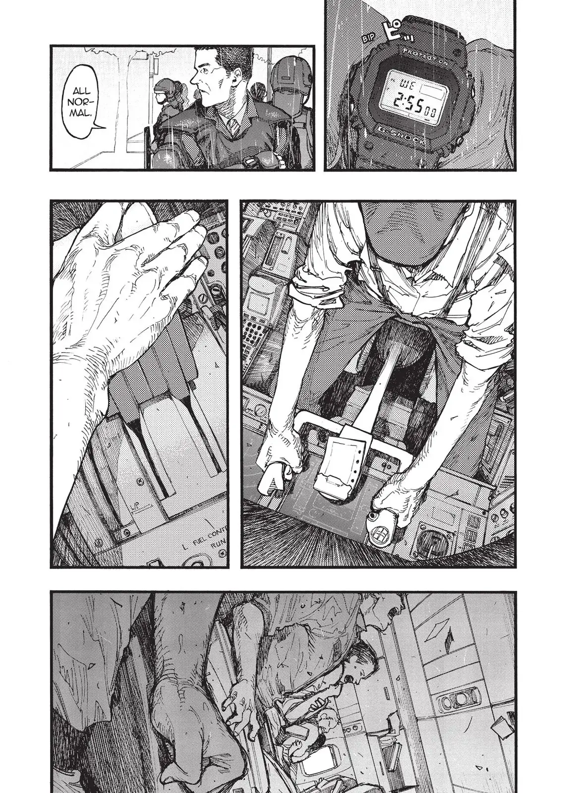 Read Ajin_ Demi-Human ENGLISH Manga Online