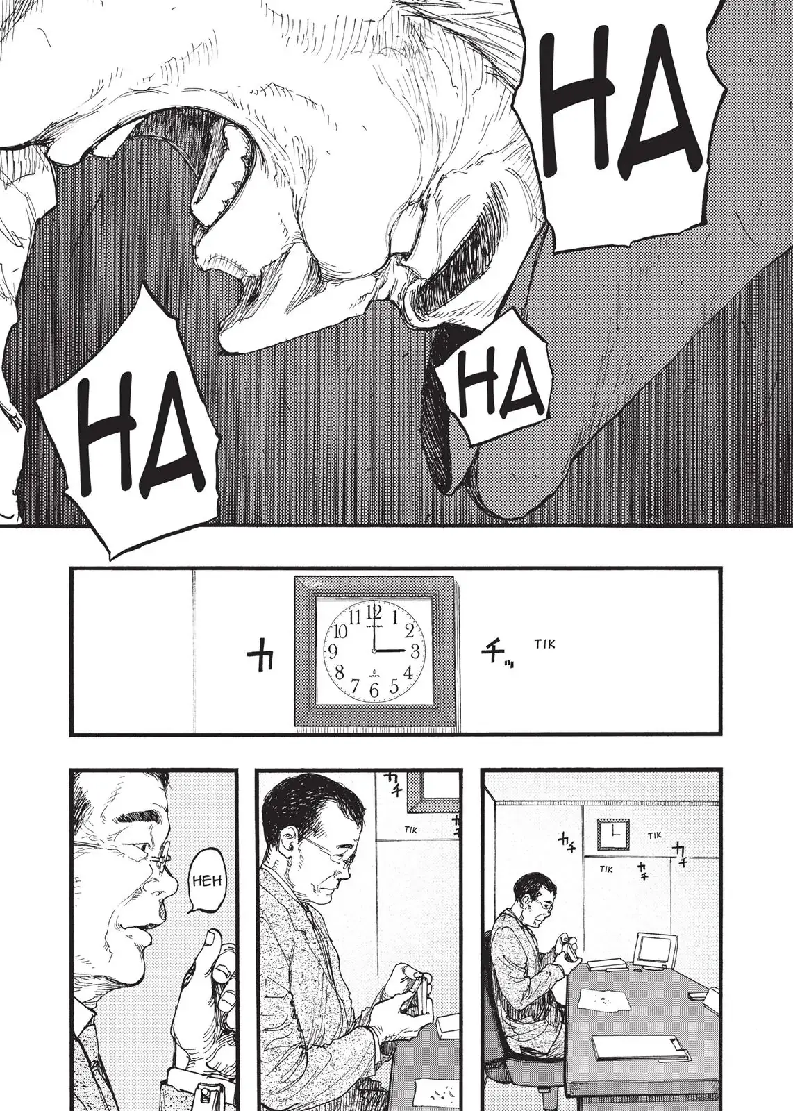 Read Ajin_ Demi-Human ENGLISH Manga Online