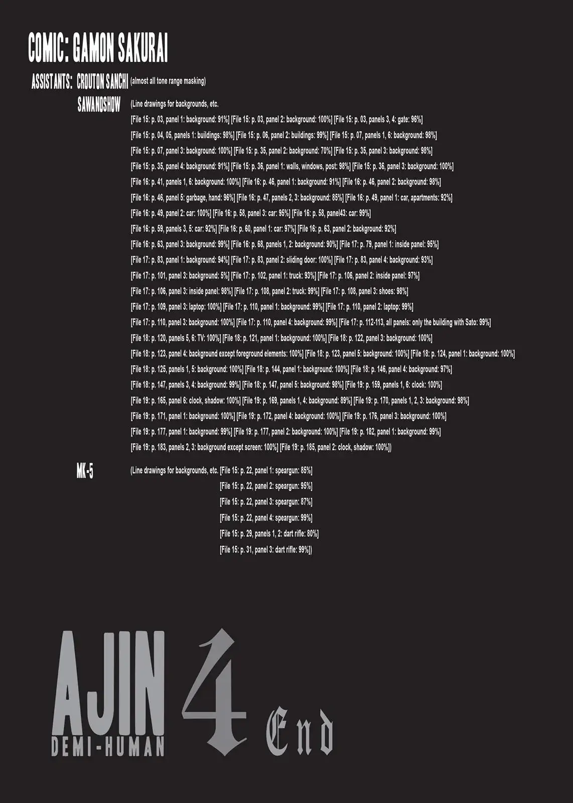 Read Ajin_ Demi-Human ENGLISH Manga Online