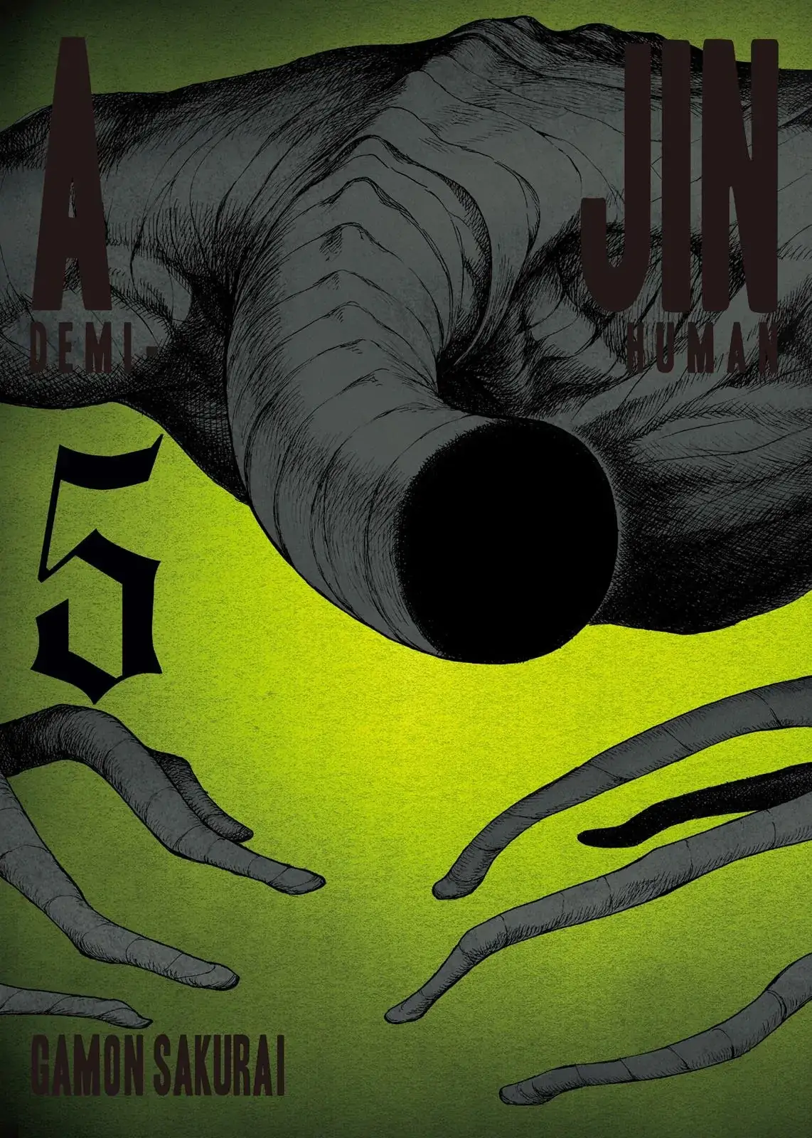 Read Ajin_ Demi-Human ENGLISH Manga Online