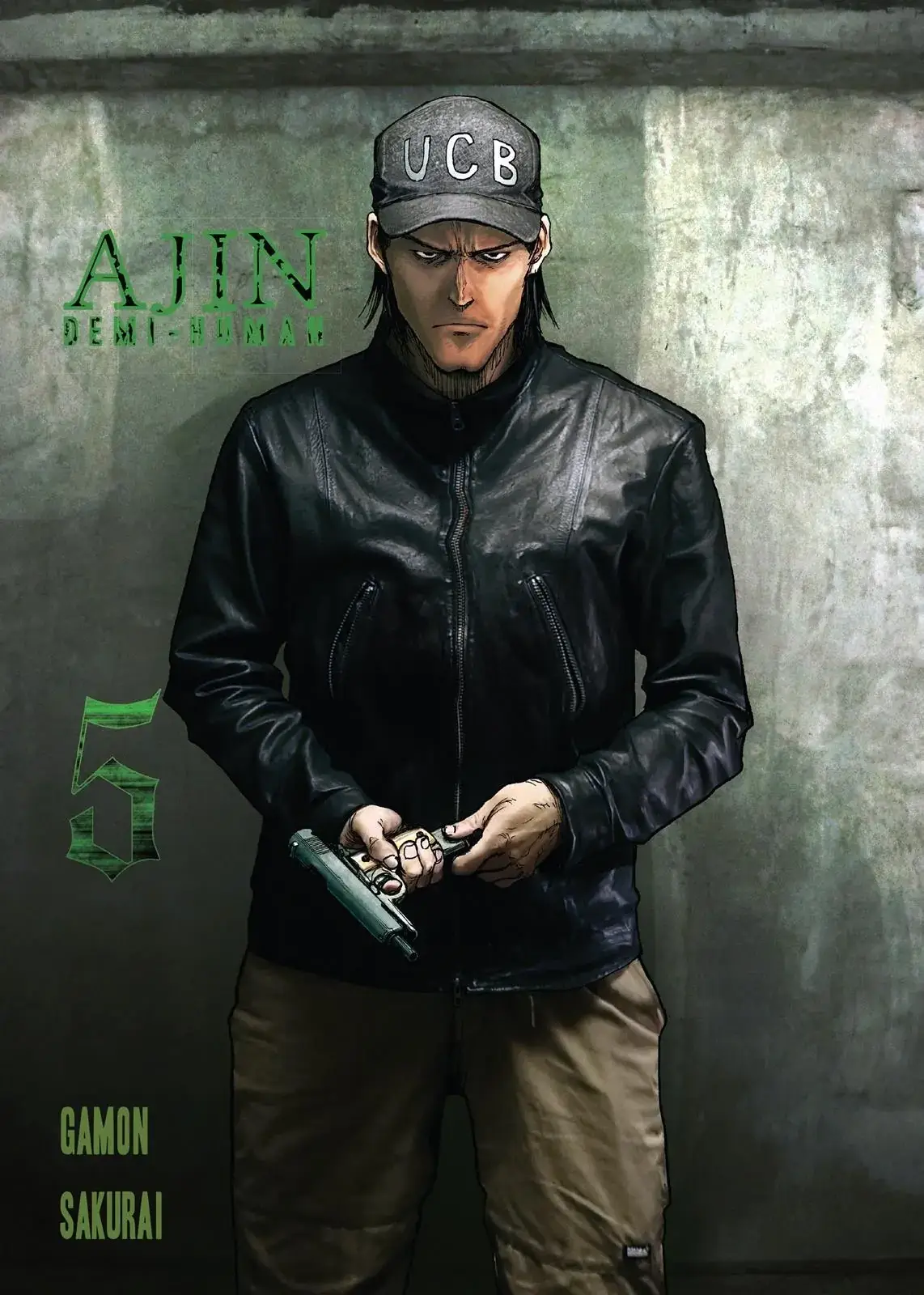 Read Ajin_ Demi-Human ENGLISH Manga Online
