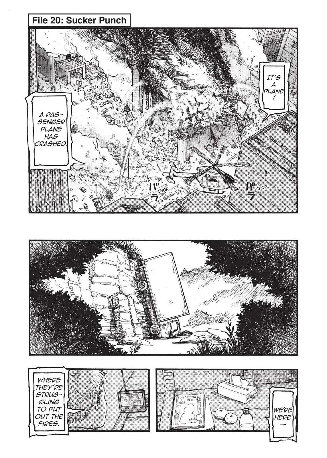 Read Ajin_ Demi-Human ENGLISH Manga Online