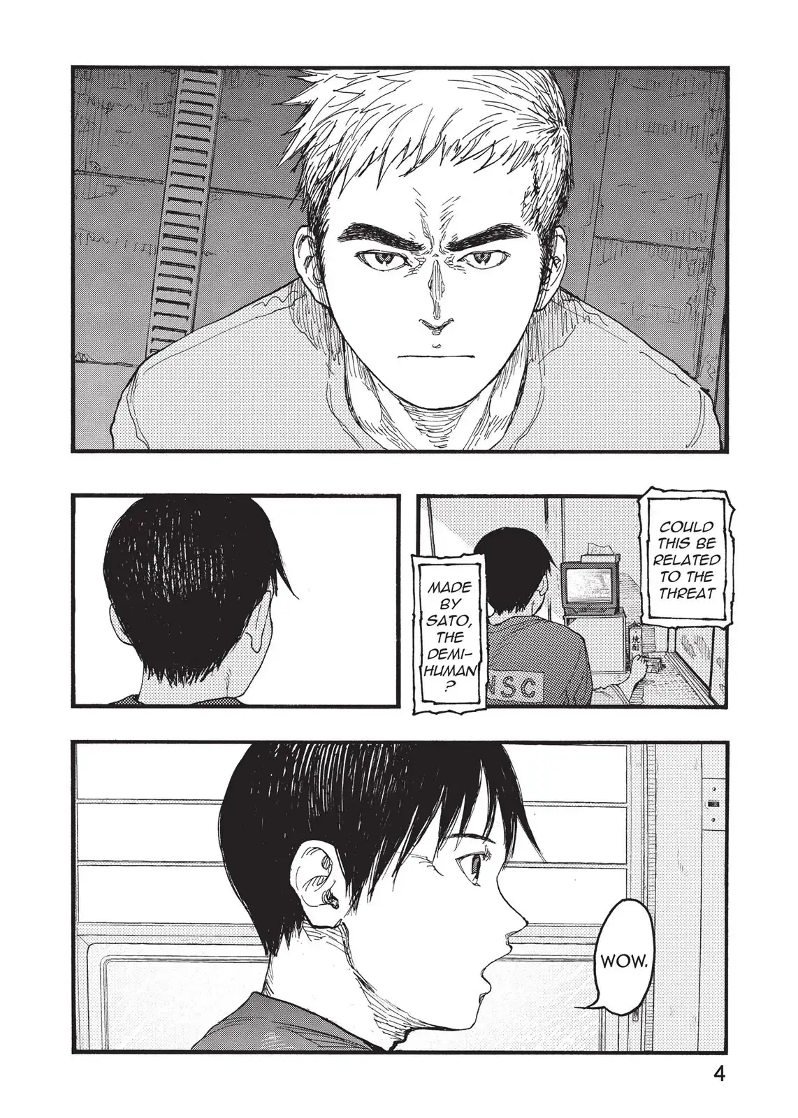 Read Ajin_ Demi-Human ENGLISH Manga Online