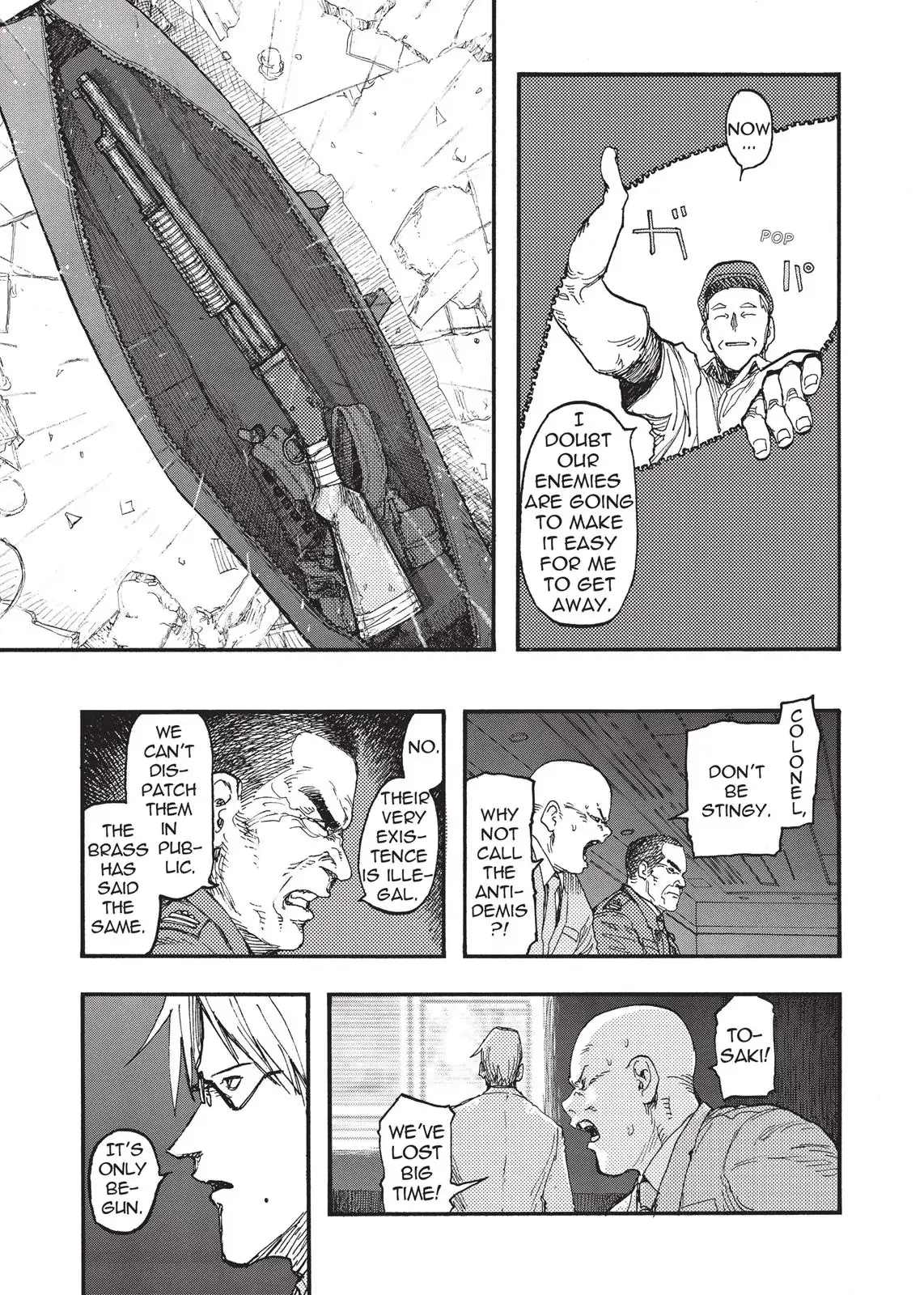 Read Ajin_ Demi-Human ENGLISH Manga Online