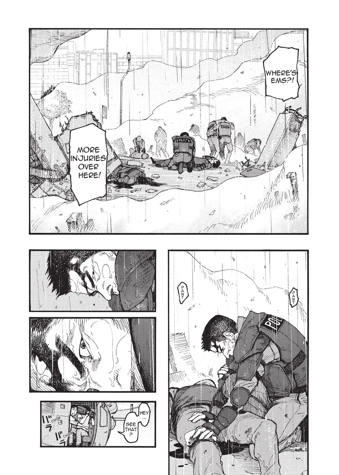 Read Ajin_ Demi-Human ENGLISH Manga Online