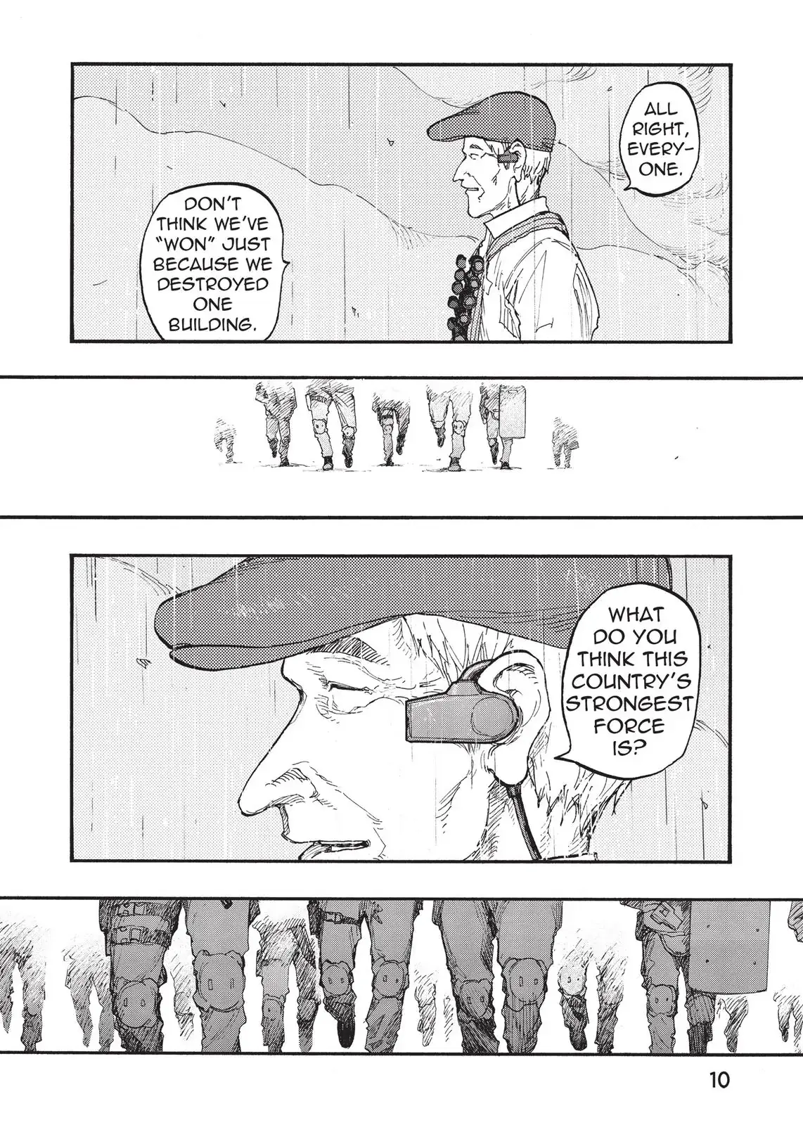 Read Ajin_ Demi-Human ENGLISH Manga Online