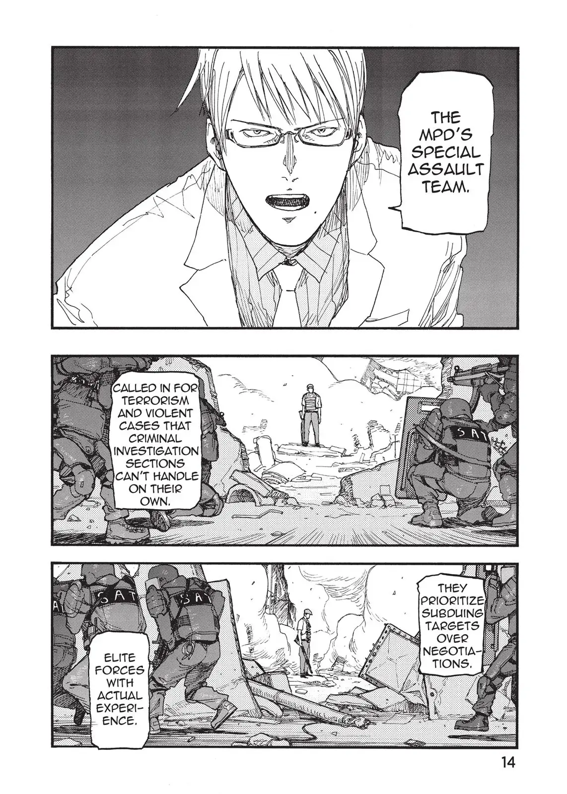 Read Ajin_ Demi-Human ENGLISH Manga Online