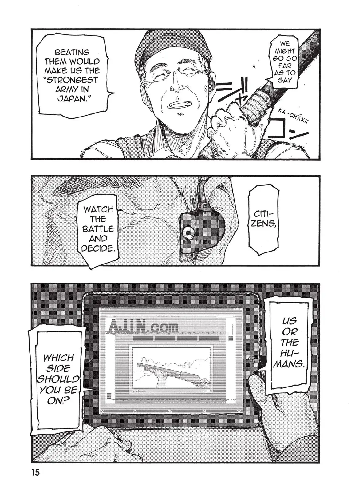 Read Ajin_ Demi-Human ENGLISH Manga Online