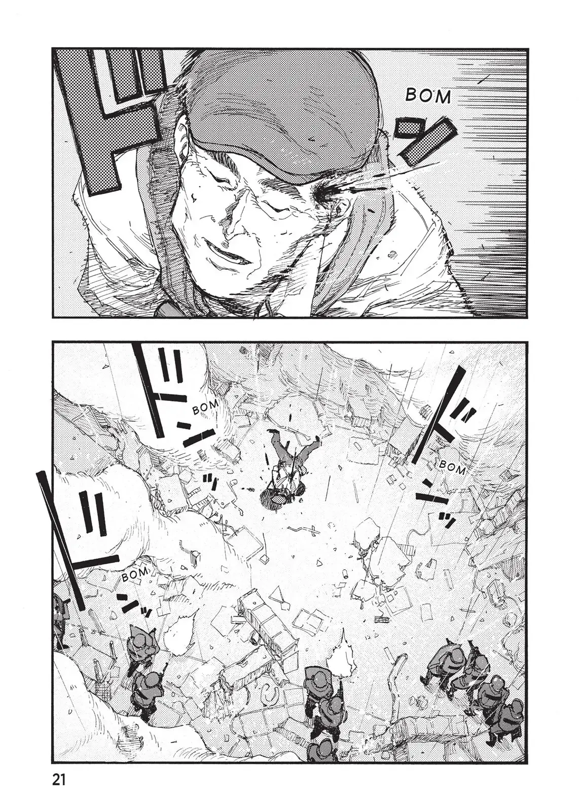 Read Ajin_ Demi-Human ENGLISH Manga Online