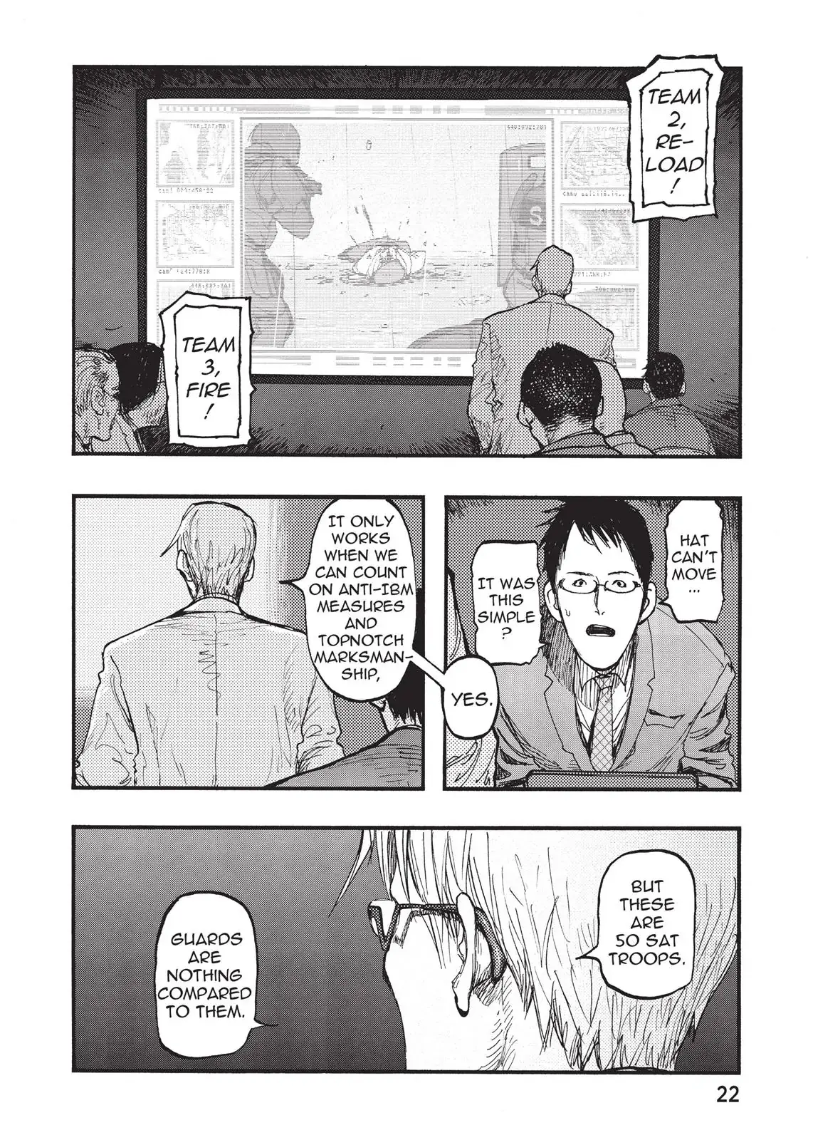 Read Ajin_ Demi-Human ENGLISH Manga Online