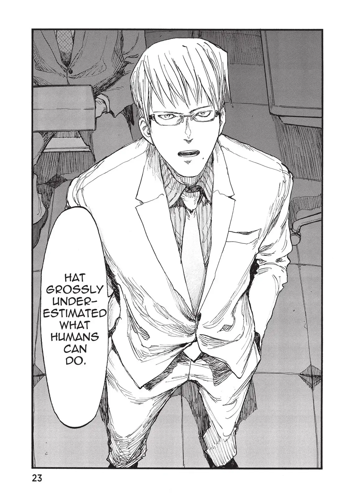 Read Ajin_ Demi-Human ENGLISH Manga Online