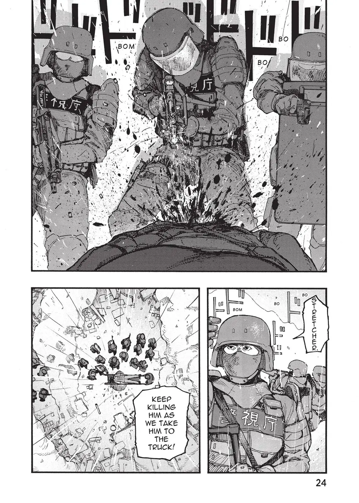 Read Ajin_ Demi-Human ENGLISH Manga Online