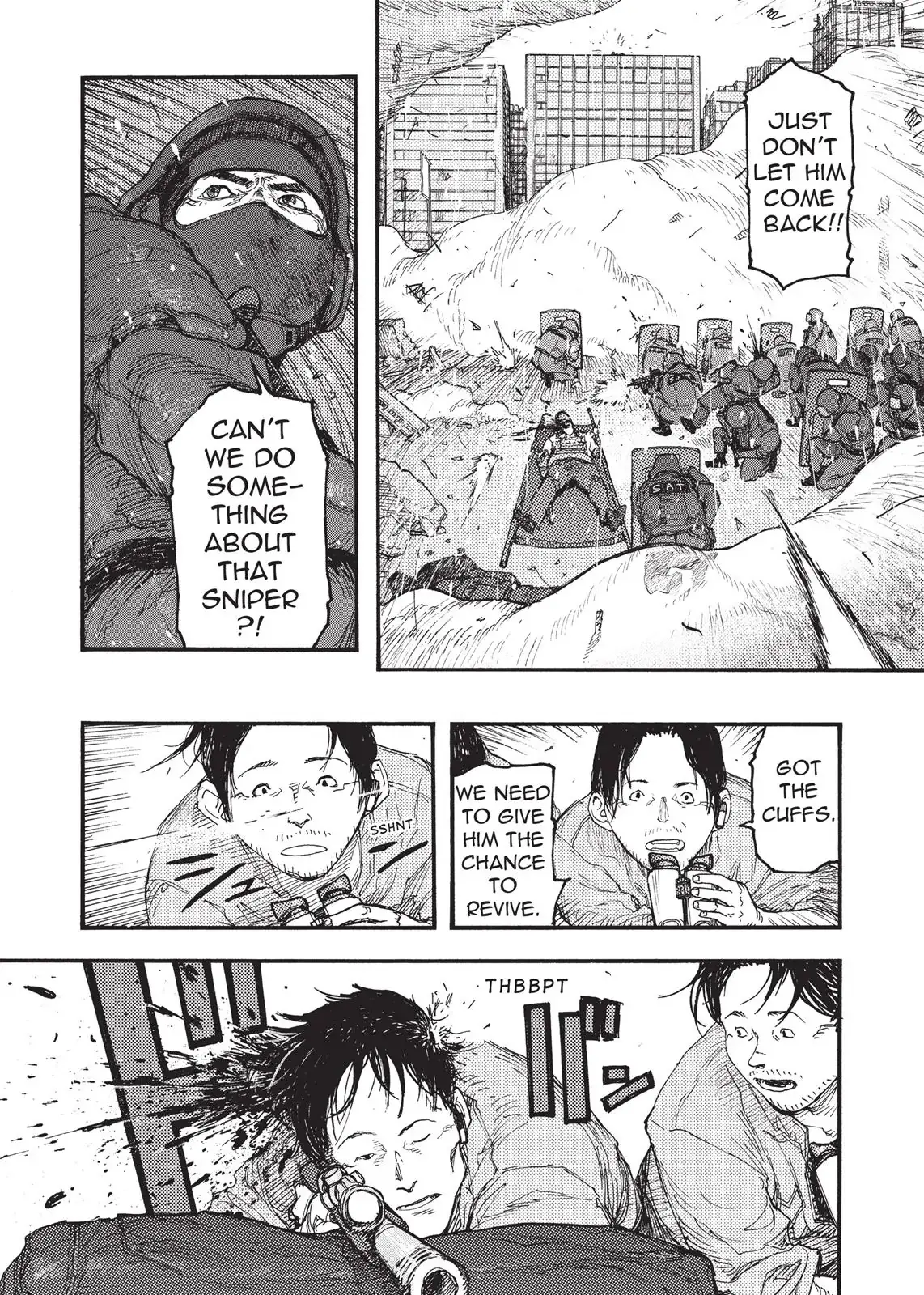 Read Ajin_ Demi-Human ENGLISH Manga Online