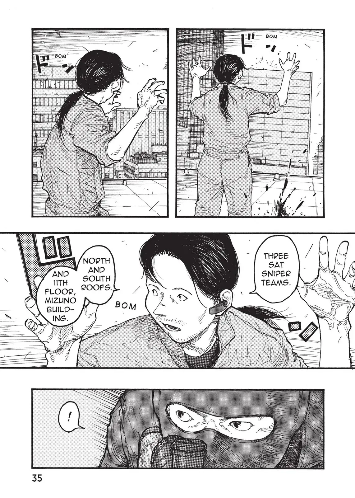 Read Ajin_ Demi-Human ENGLISH Manga Online