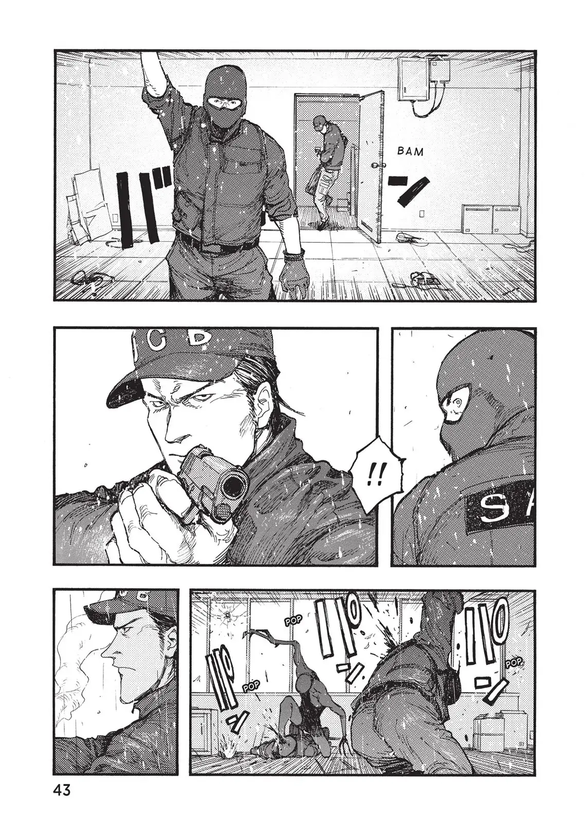 Read Ajin_ Demi-Human ENGLISH Manga Online