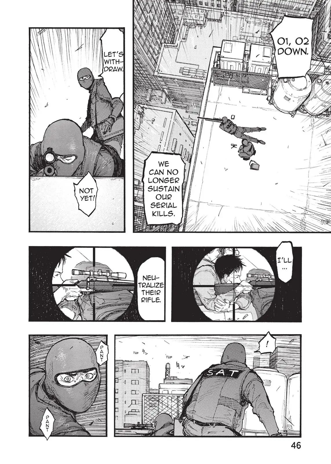 Read Ajin_ Demi-Human ENGLISH Manga Online