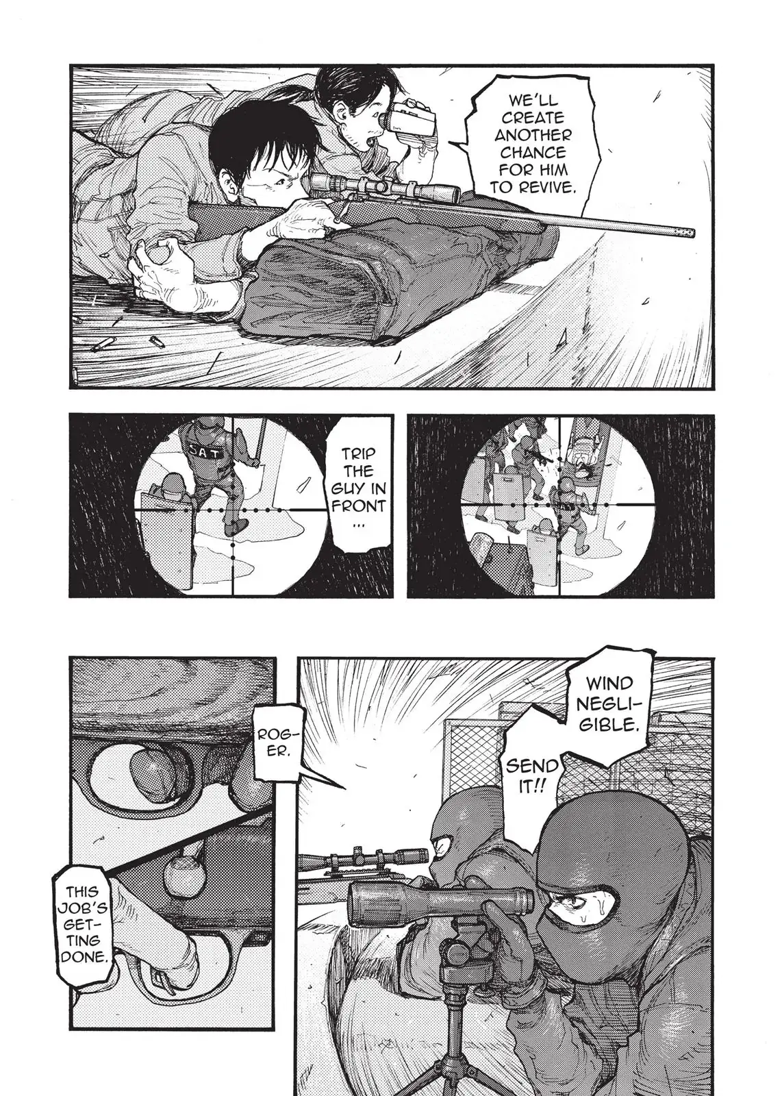 Read Ajin_ Demi-Human ENGLISH Manga Online