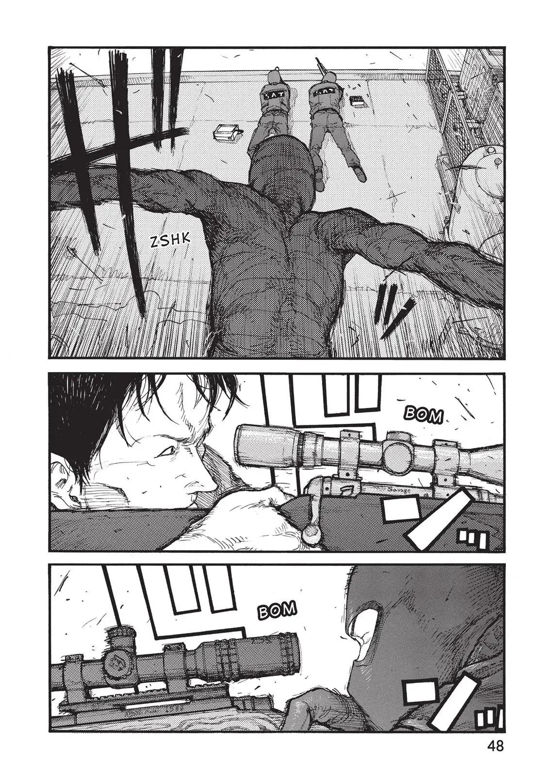 Read Ajin_ Demi-Human ENGLISH Manga Online