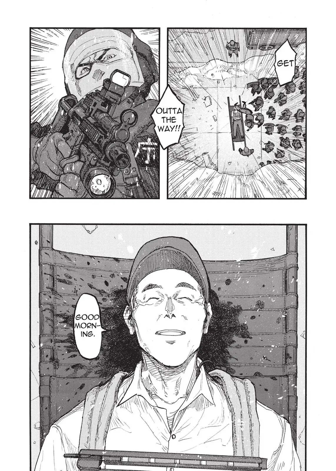 Read Ajin_ Demi-Human ENGLISH Manga Online