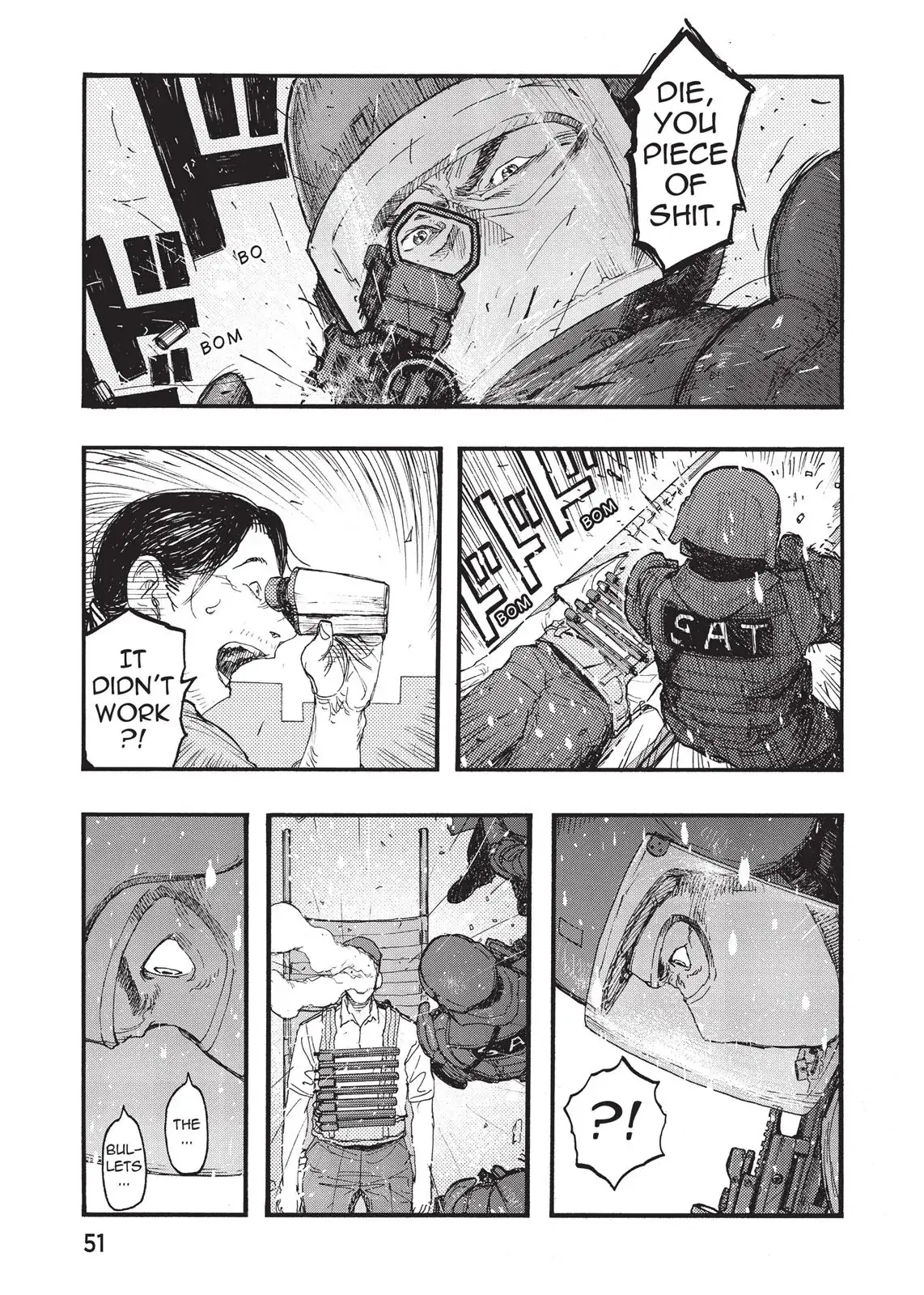 Read Ajin_ Demi-Human ENGLISH Manga Online