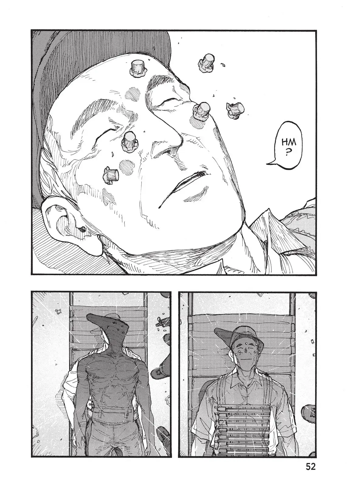 Read Ajin_ Demi-Human ENGLISH Manga Online
