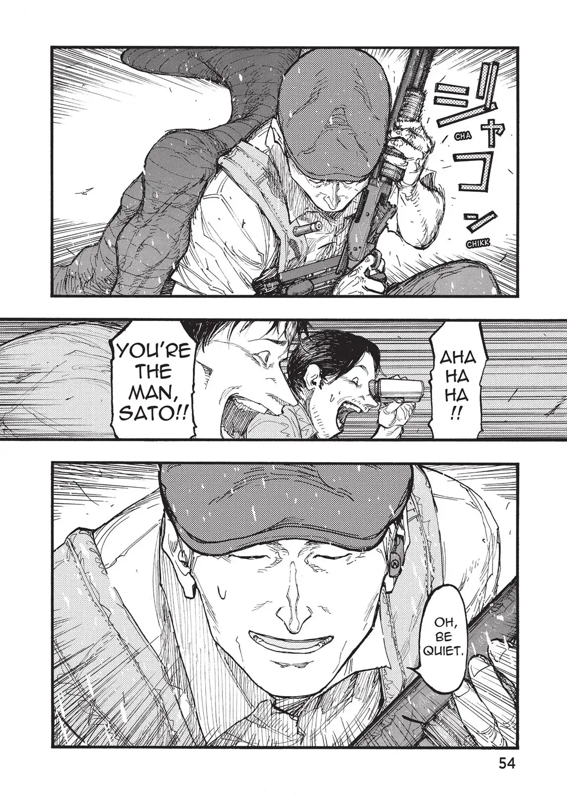 Read Ajin_ Demi-Human ENGLISH Manga Online