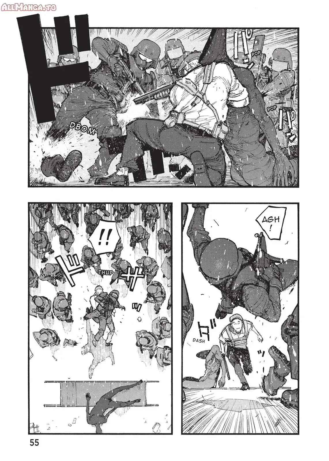 Read Ajin_ Demi-Human ENGLISH Manga Online