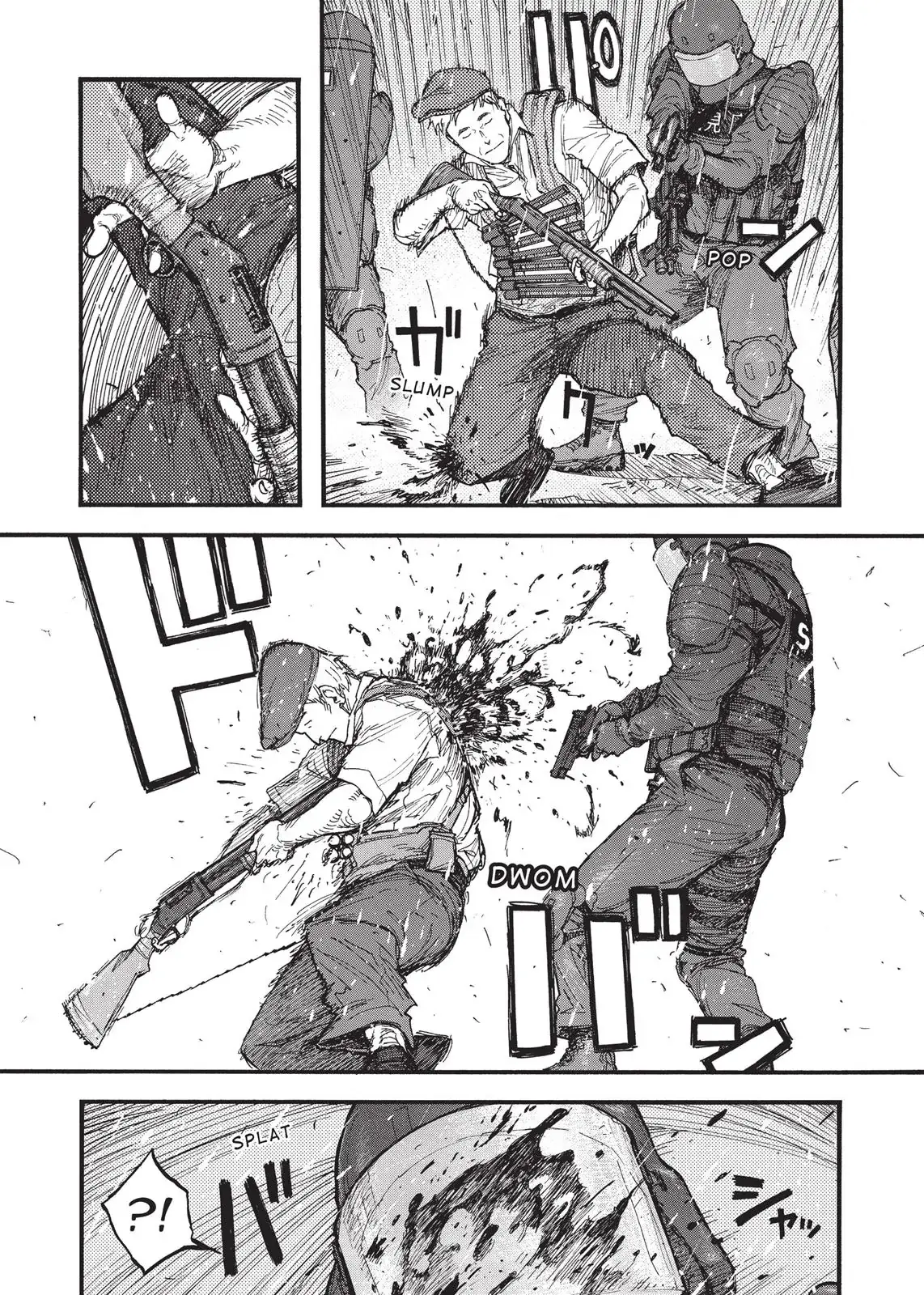 Read Ajin_ Demi-Human ENGLISH Manga Online