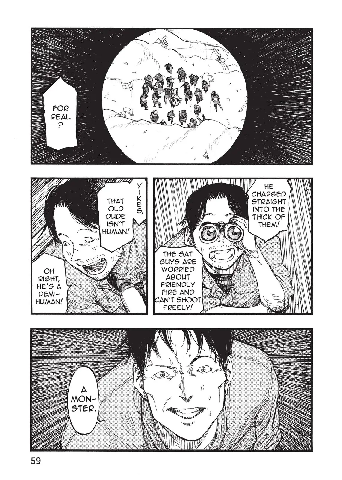 Read Ajin_ Demi-Human ENGLISH Manga Online