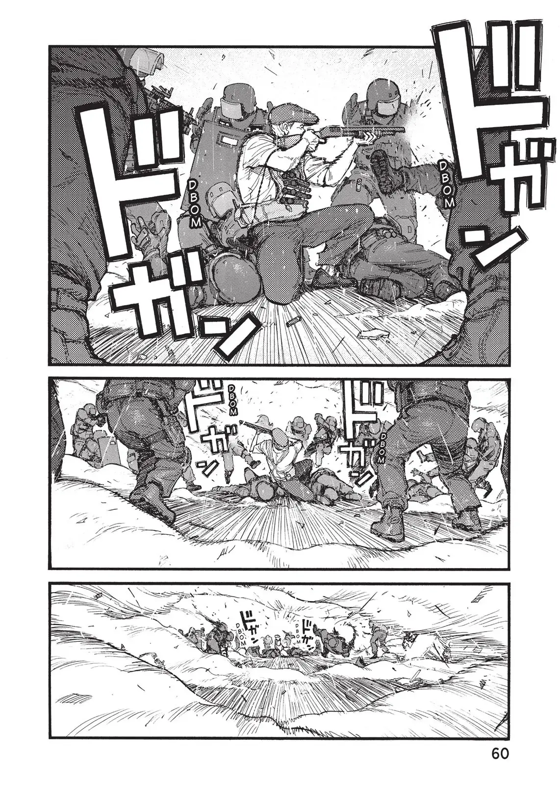 Read Ajin_ Demi-Human ENGLISH Manga Online