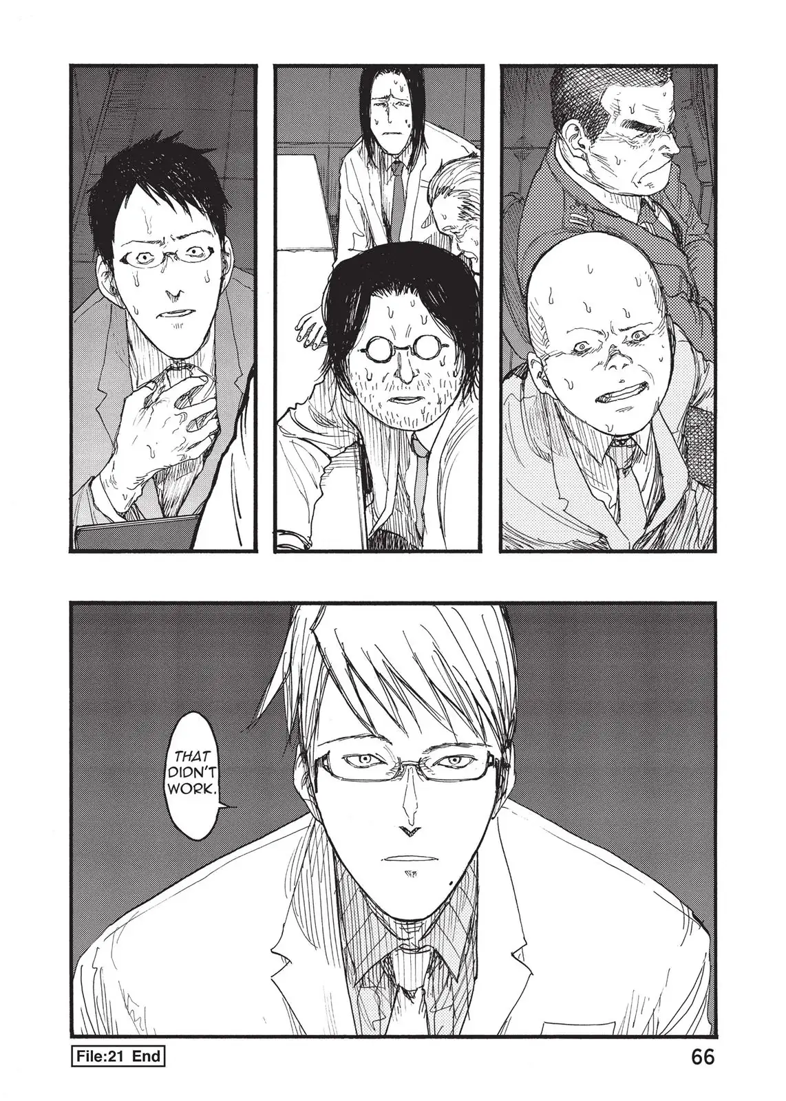 Read Ajin_ Demi-Human ENGLISH Manga Online