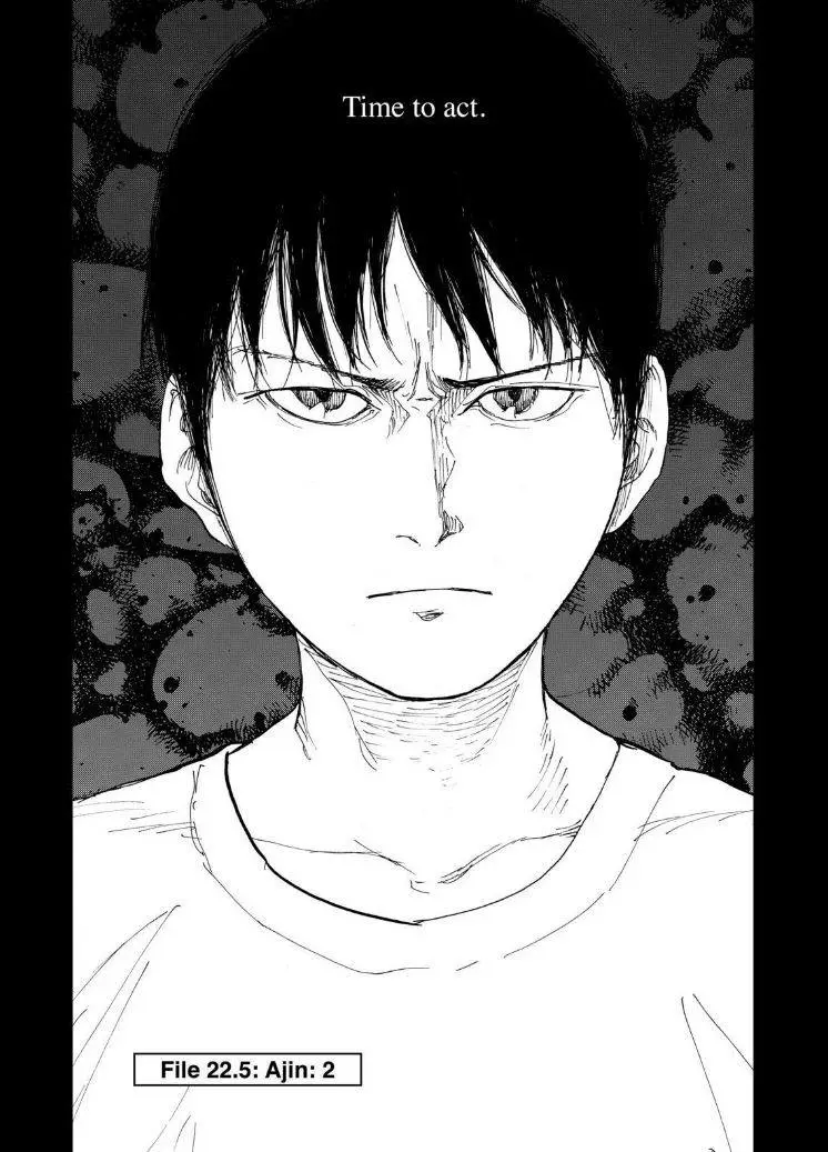 Read Ajin_ Demi-Human ENGLISH Manga Online