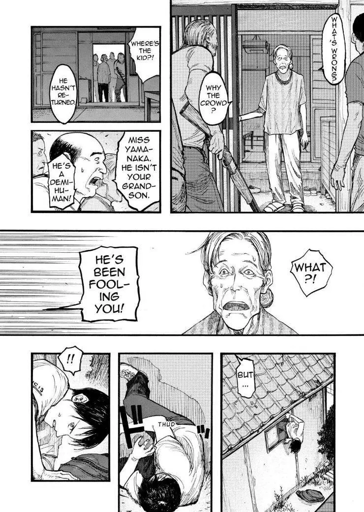 Read Ajin_ Demi-Human ENGLISH Manga Online