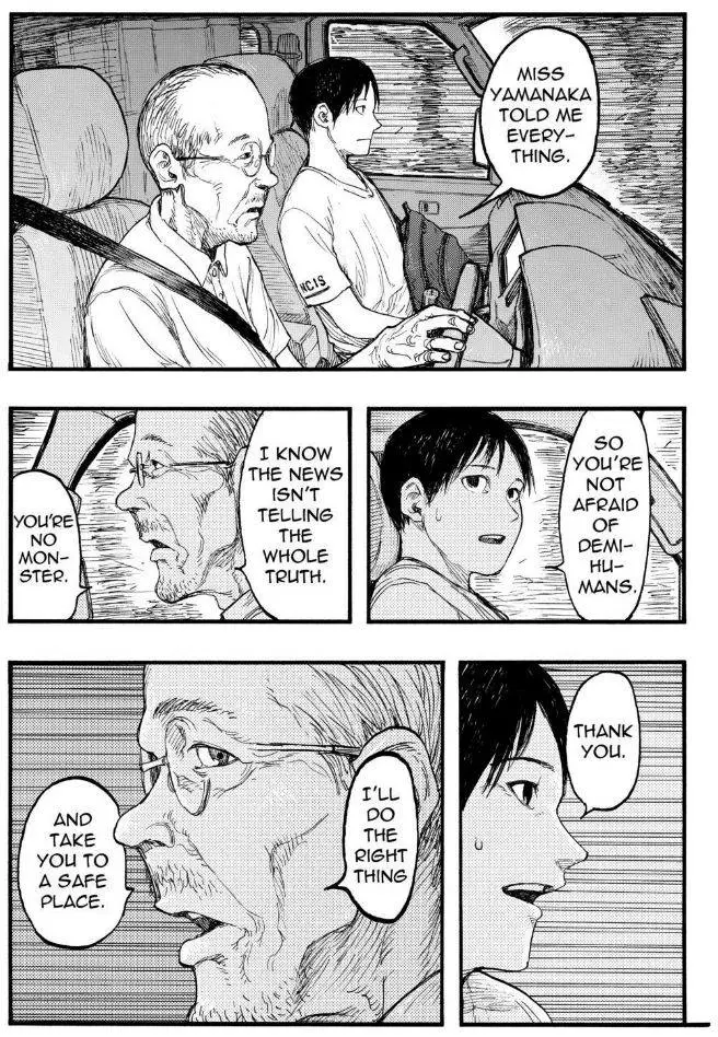 Read Ajin_ Demi-Human ENGLISH Manga Online